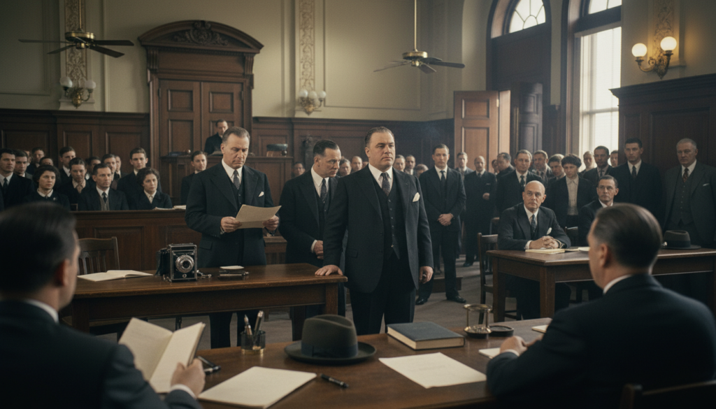 Al Capone Convicted of Tax Evasion