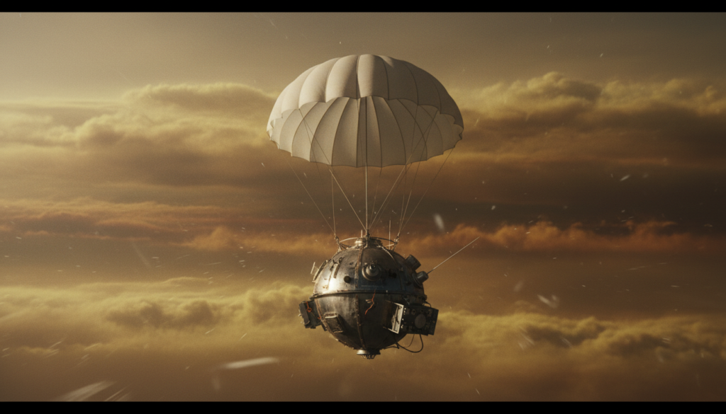Venera 4 Reaches Venus