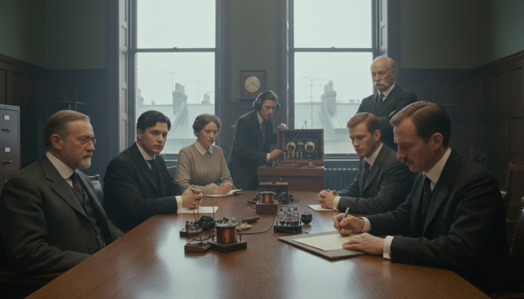 British Broadcasting Company Founded