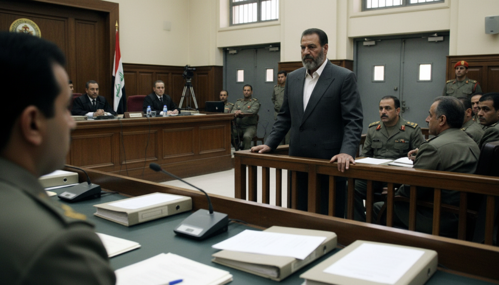 Saddam Hussein’s Trial Begins