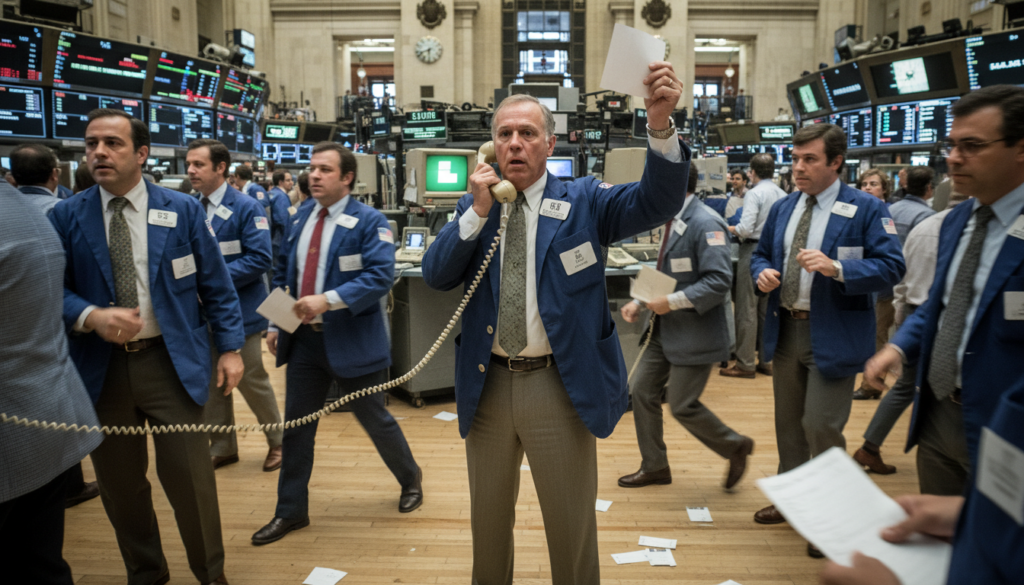 Black Monday Shakes Global Markets