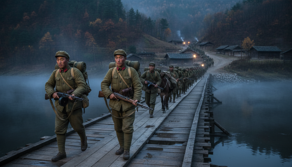 Chinese Forces Enter the Korean War