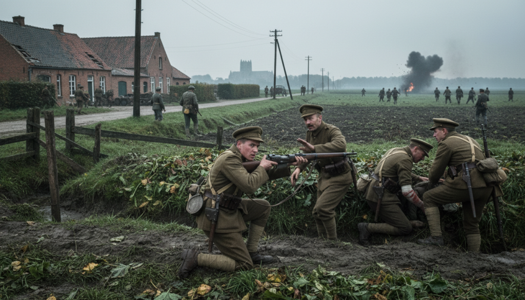 First Battle of Ypres Begins