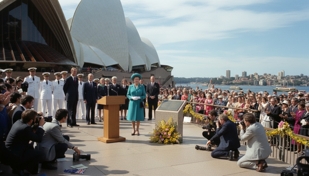 Sydney Opera House Opens