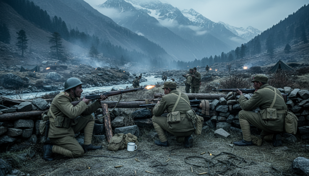 Sino-Indian War Begins