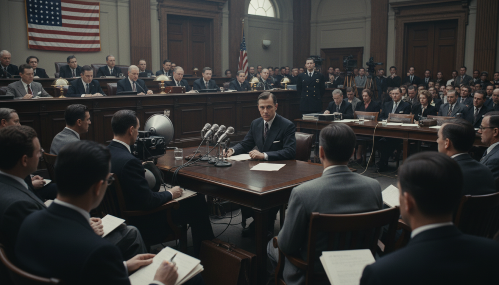 Hollywood Communism Hearings Begin