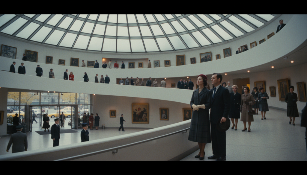 Solomon R. Guggenheim Museum Opens