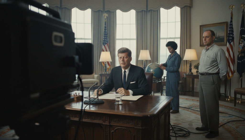 Cuban Missile Crisis Announced