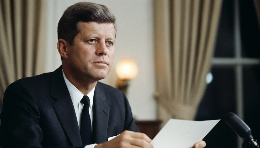 Cuban Missile Crisis Announced — detail