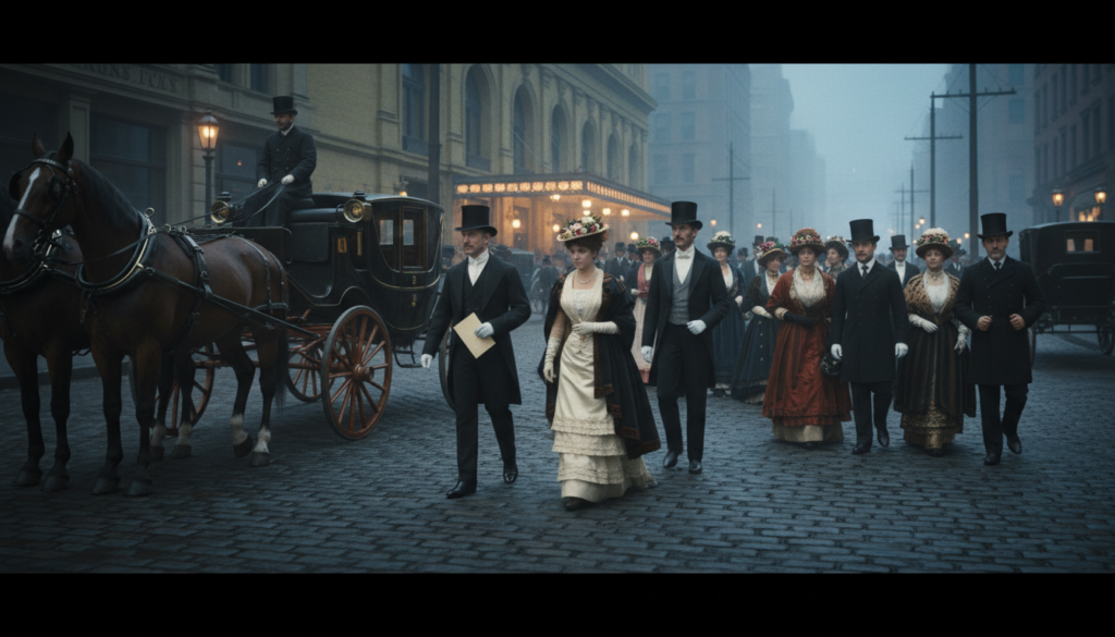 Original Metropolitan Opera House Opens