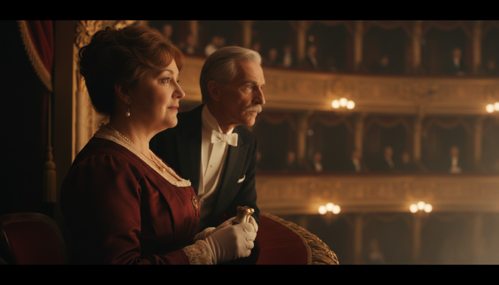 Original Metropolitan Opera House Opens — detail