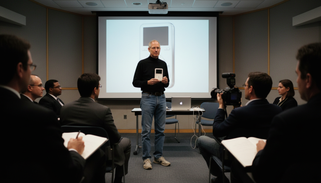 Apple Introduces the iPod