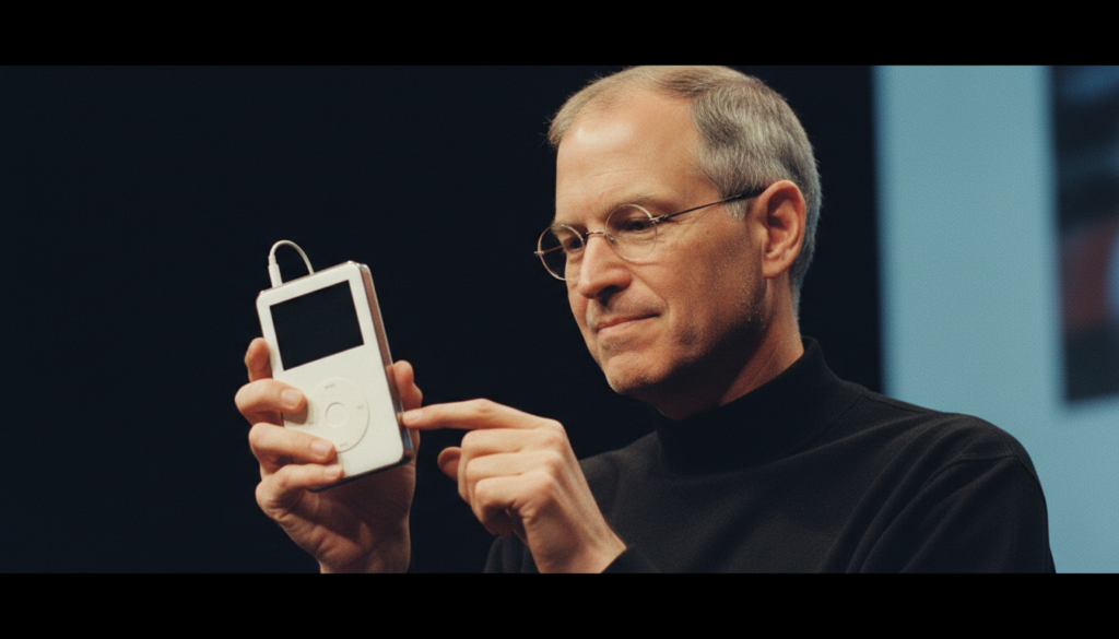Apple Introduces the iPod — detail