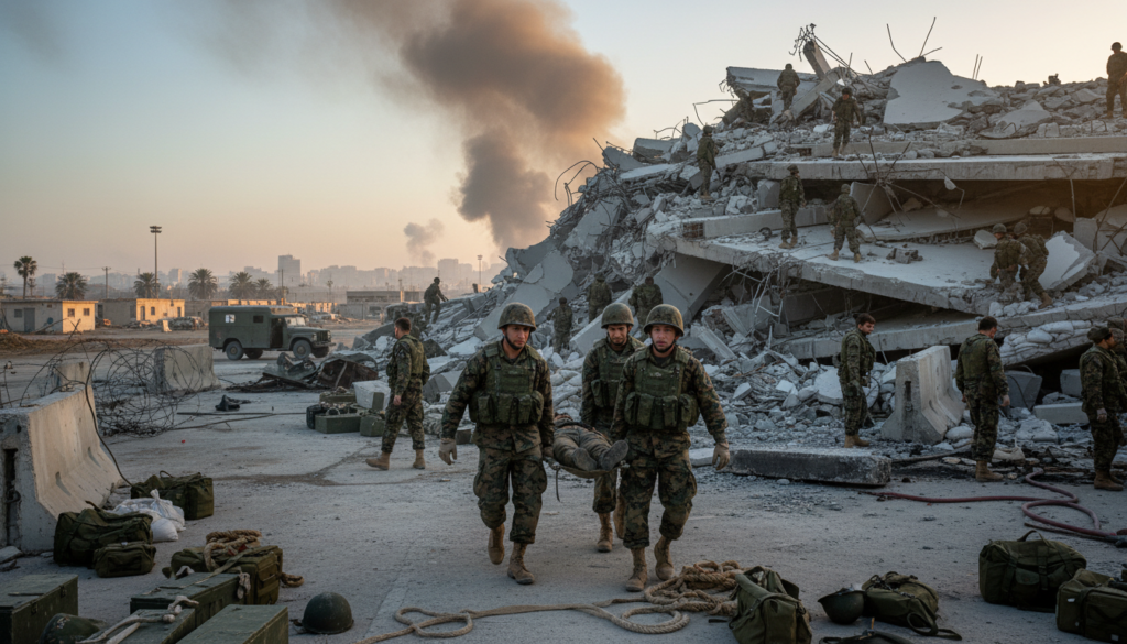 Beirut Barracks Bombings