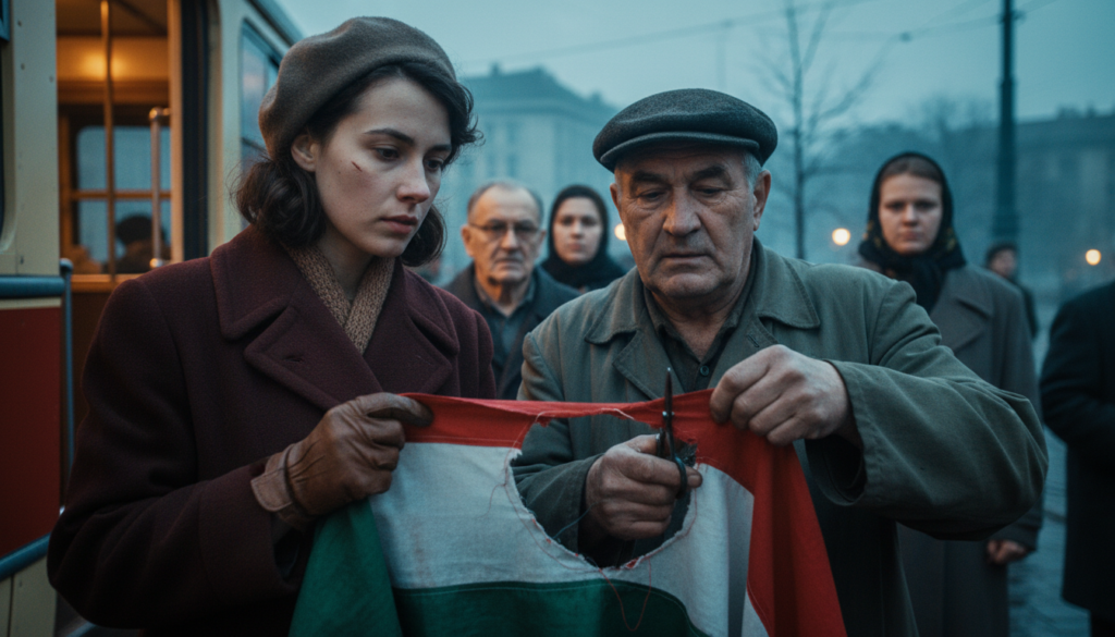Hungarian Revolution Begins — detail