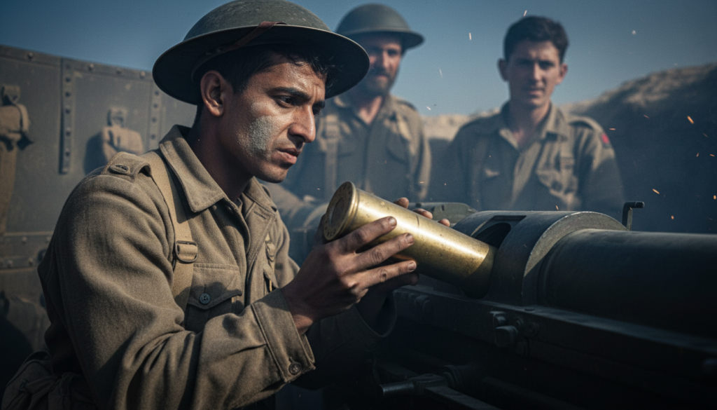 Second Battle of El Alamein Begins — detail